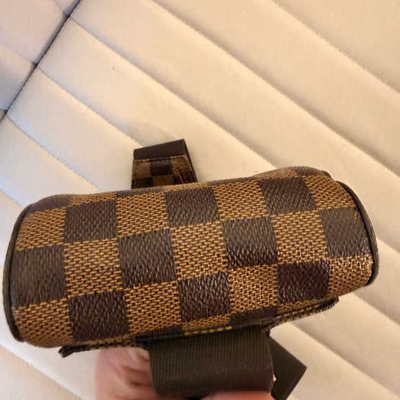 Louis Vuitton Brown Damier Ebene Geronimos Belt Bag sling - Picture 9 of 12